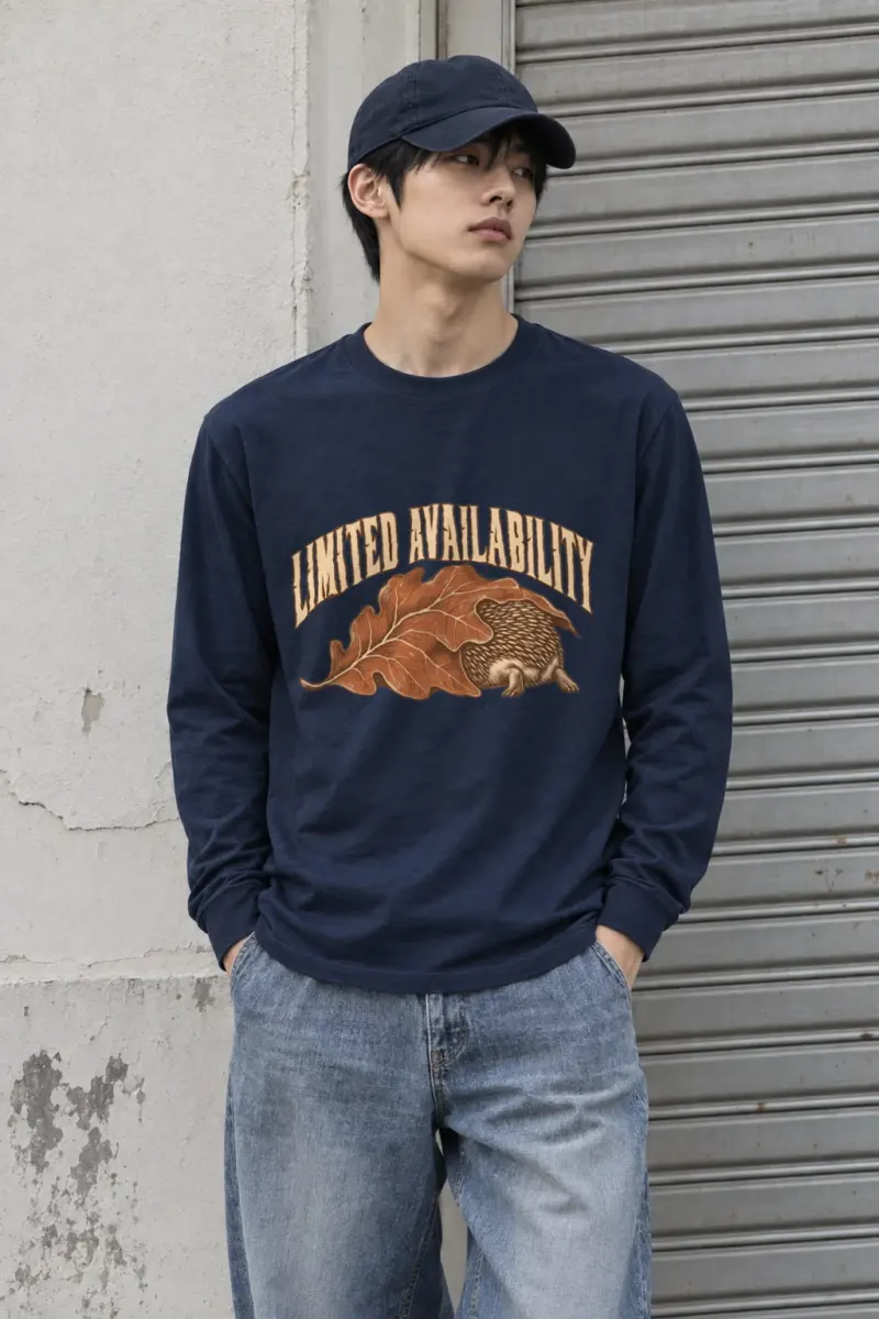 "Limited Availability" Unisex Longsleeve T-shirt | Gildan 2400
