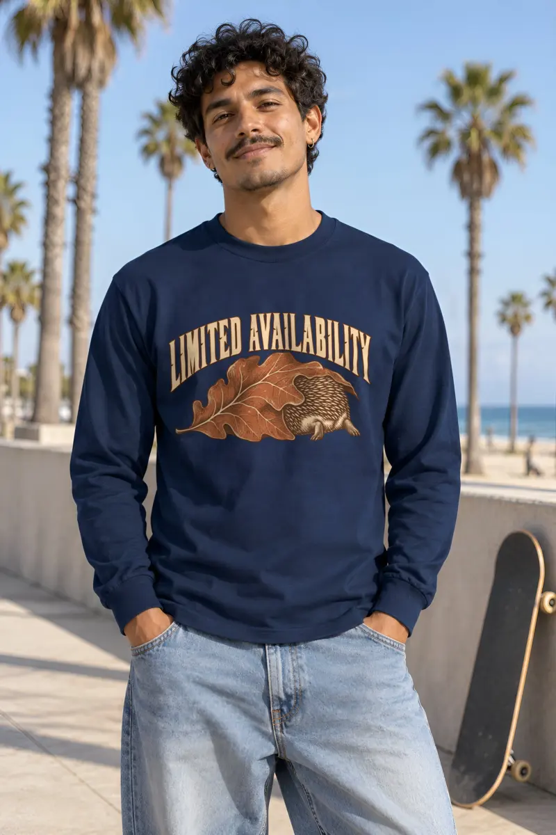 "Limited Availability" Unisex Longsleeve T-shirt