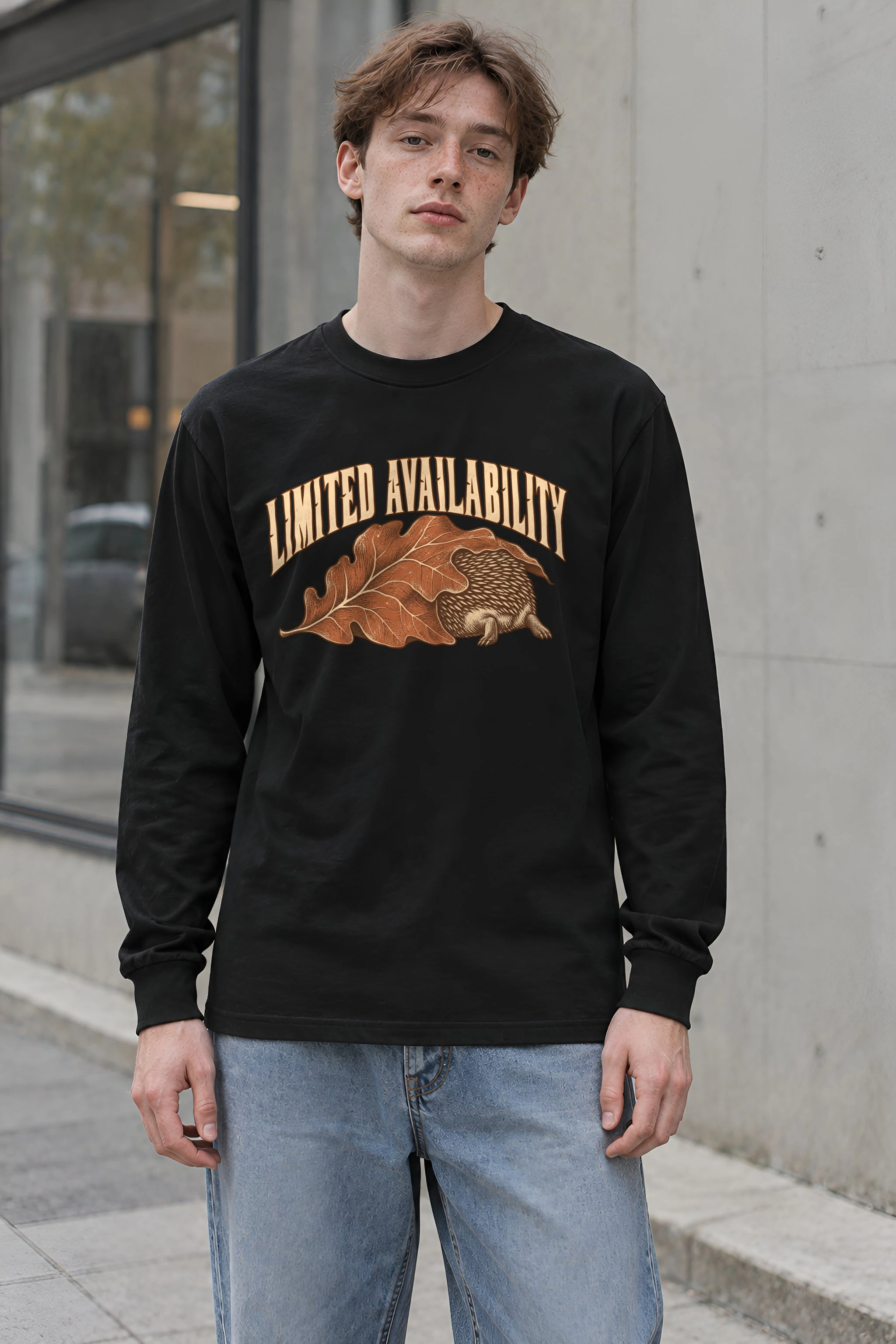 "Limited Availability" Unisex Longsleeve T-shirt