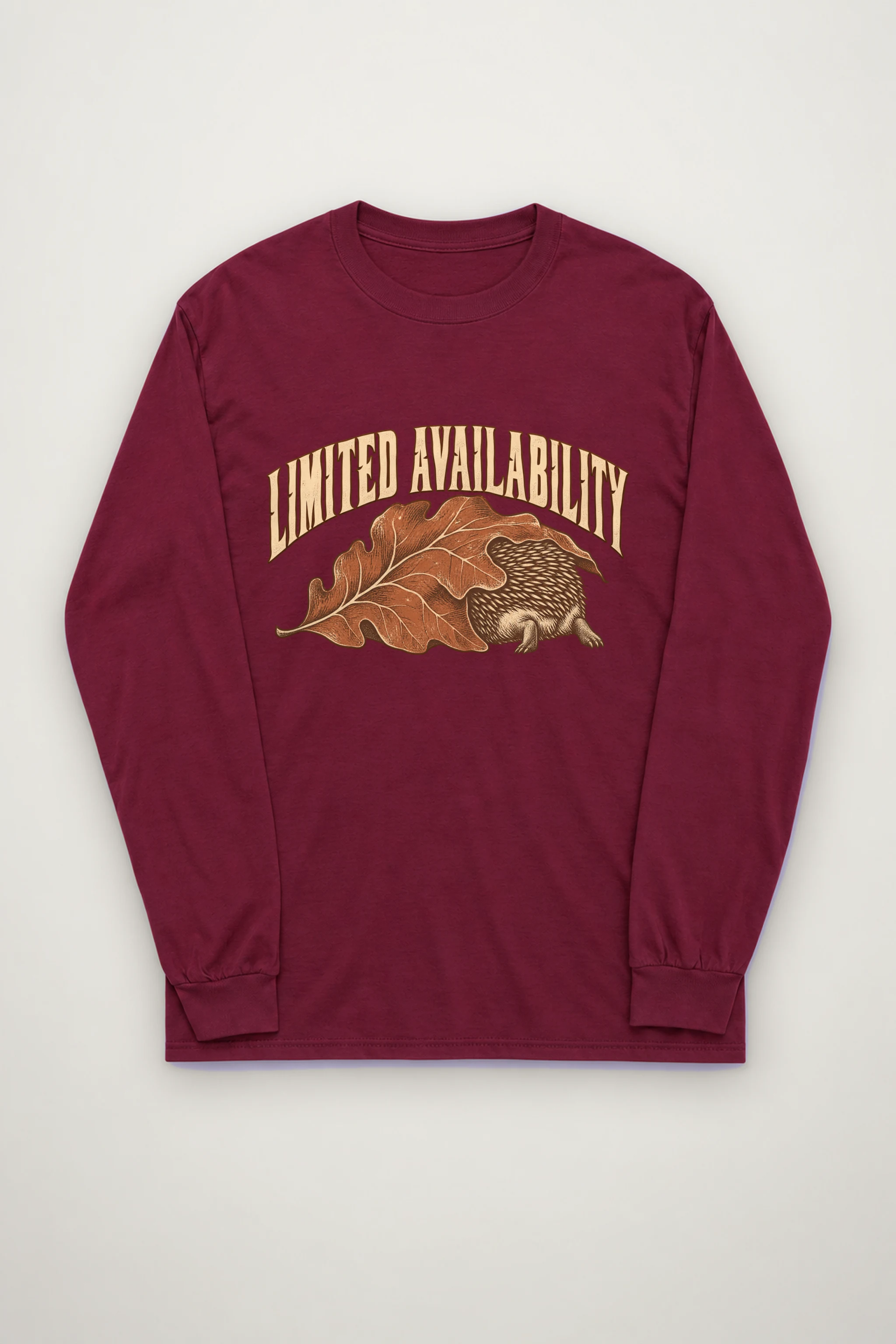 "Limited Availability" Unisex Longsleeve T-shirt