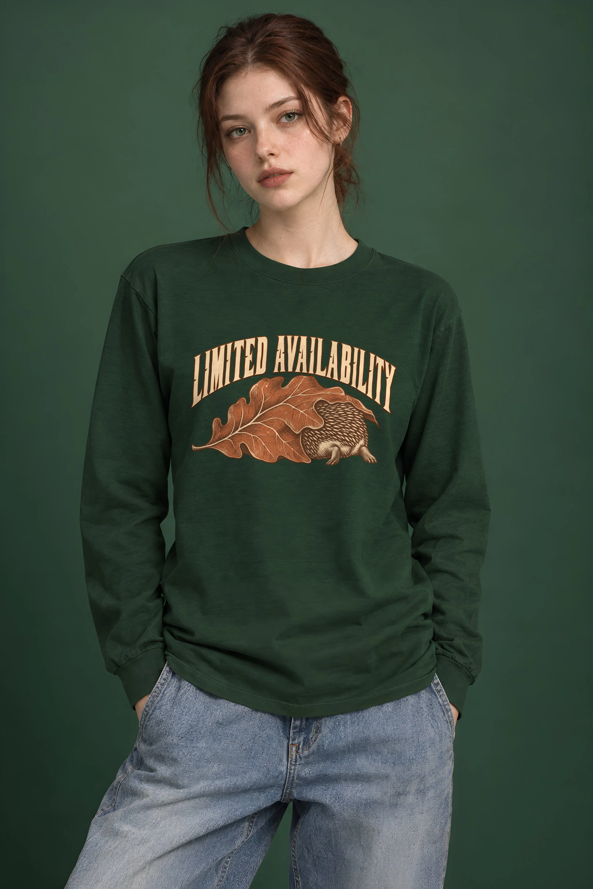 "Limited Availability" Unisex Longsleeve T-shirt