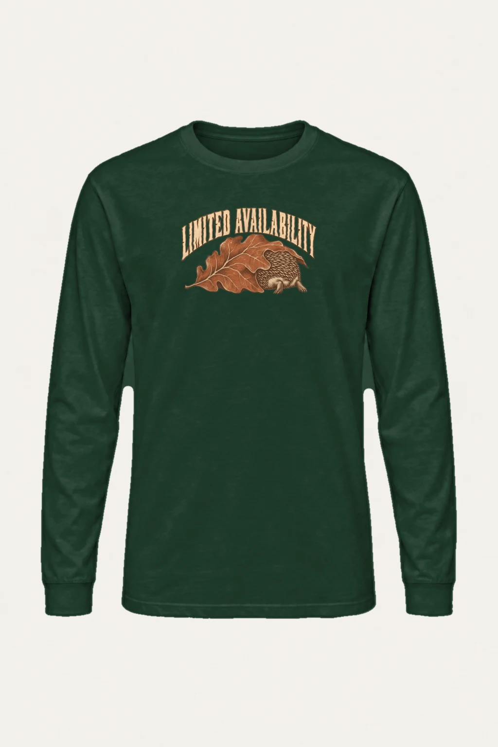 "Limited Availability" Unisex Longsleeve T-shirt | Gildan 2400
