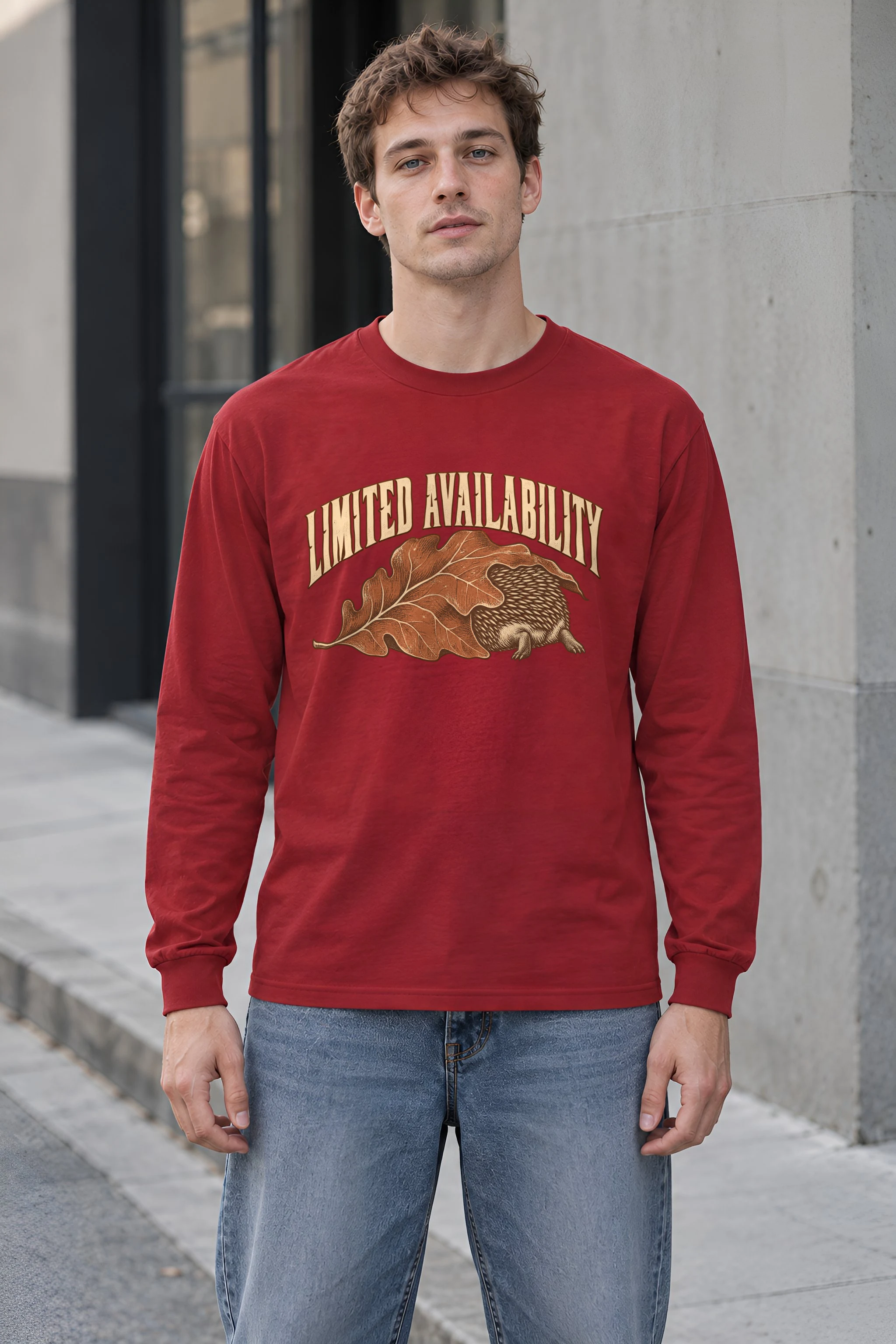"Limited Availability" Unisex Longsleeve T-shirt