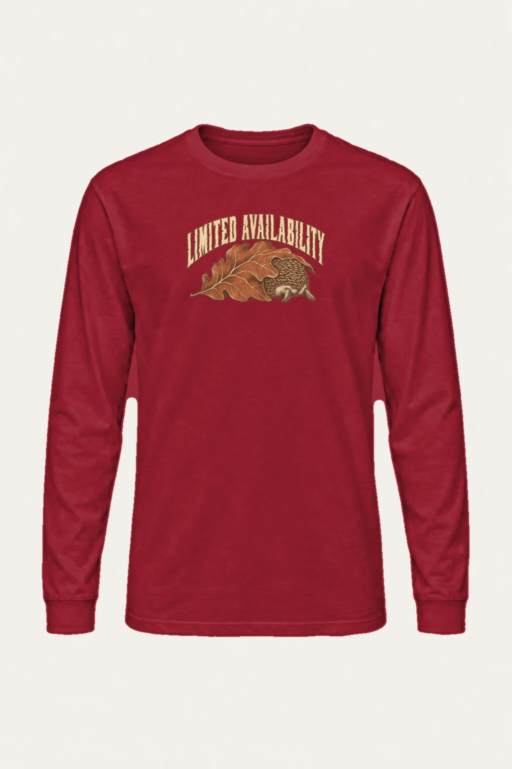 "Limited Availability" Unisex Longsleeve T-shirt | Gildan 2400