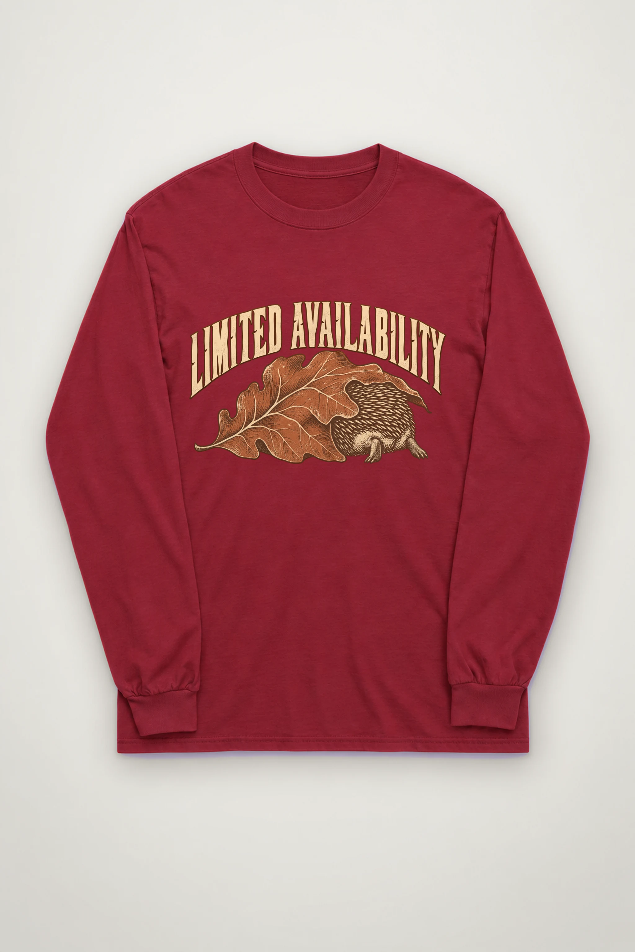 "Limited Availability" Unisex Longsleeve T-shirt