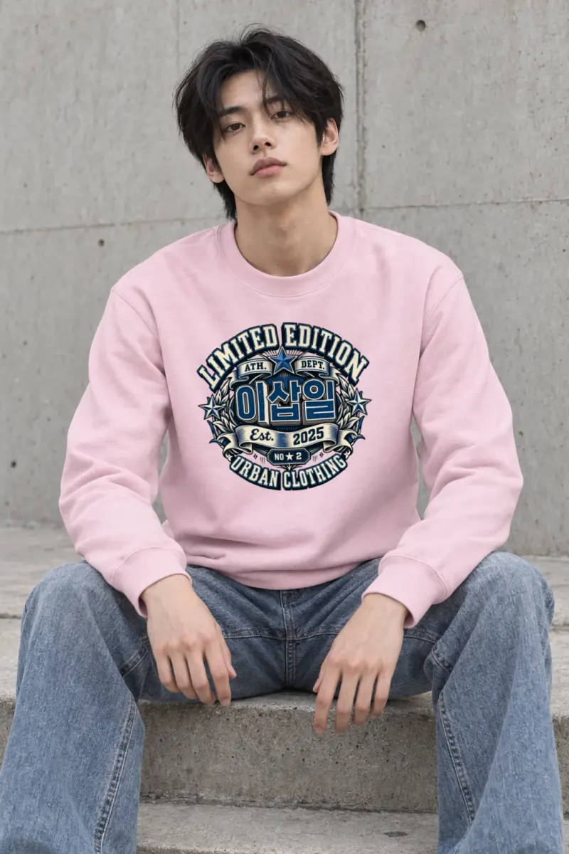 "Urban Clothing Banner" Heavy Blend Unisex Crewneck Sweatshirt