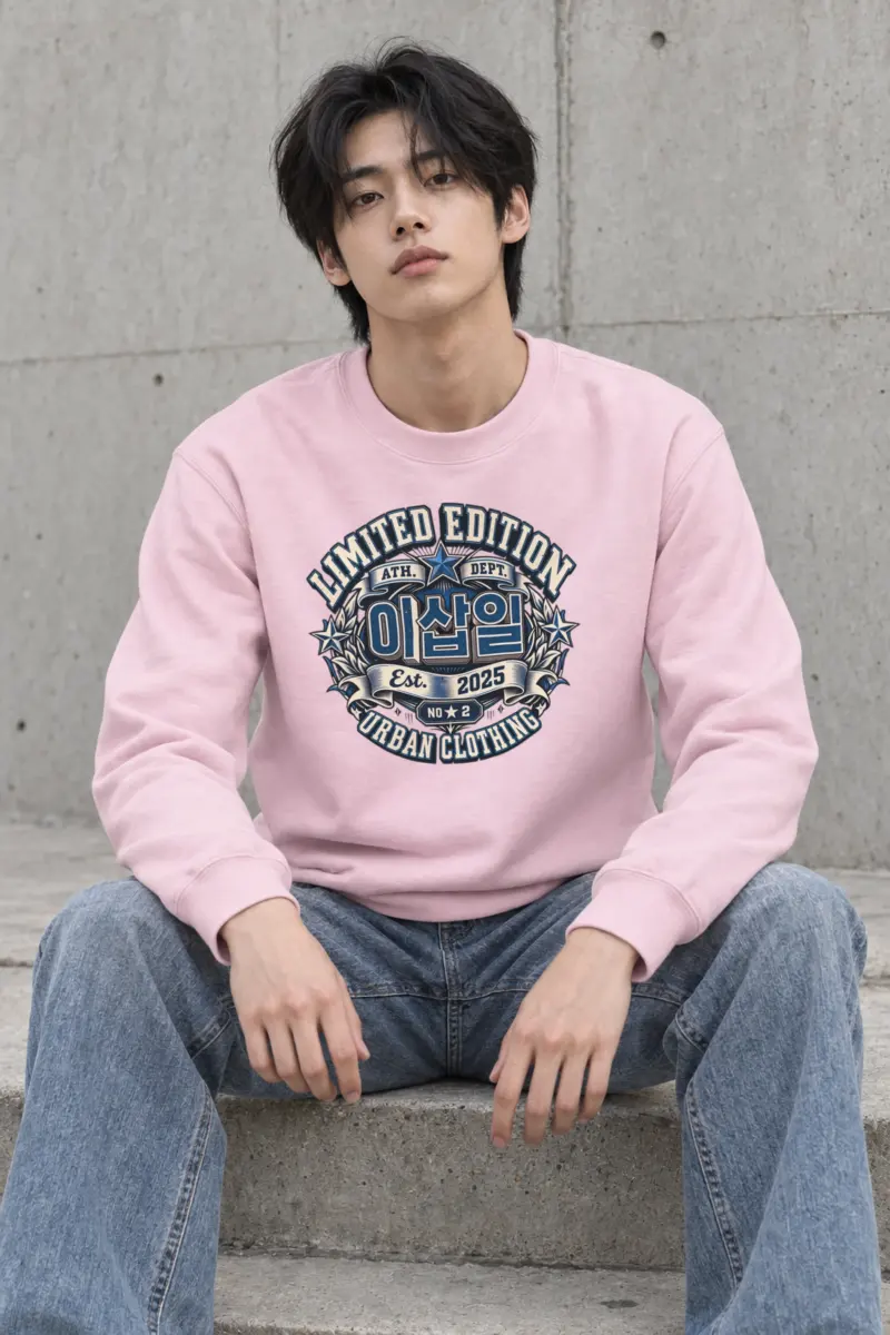 "Urban Clothing Banner" Heavy Blend Unisex Crewneck Sweatshirt