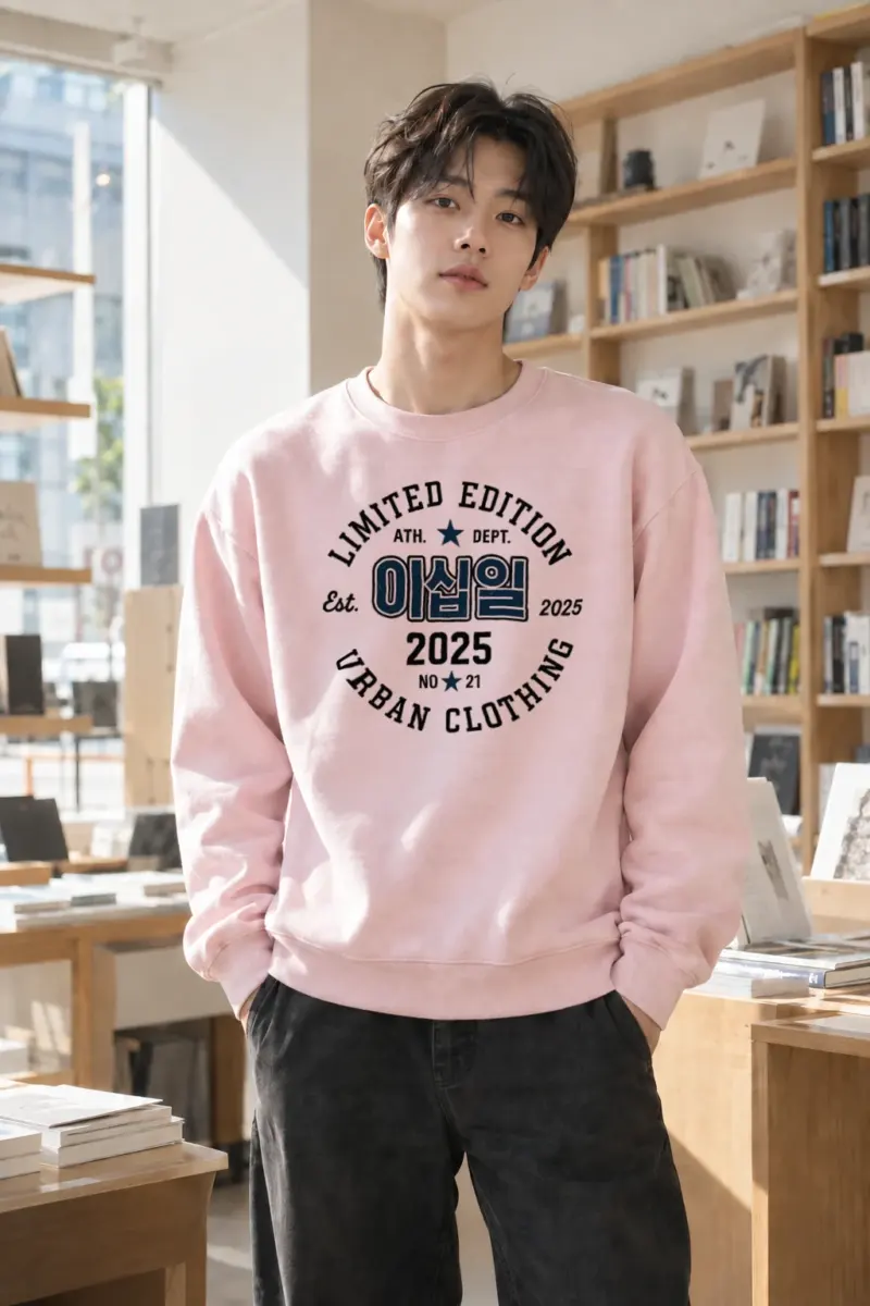 "Limited Edition Athletic Dept." Heavy Blend Unisex Crewneck Sweatshirt | Gildan 18000