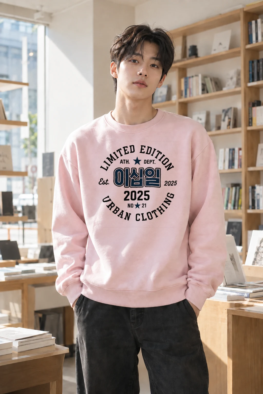 "Limited Edition Athletic Dept." Heavy Blend Unisex Crewneck Sweatshirt | Gildan 18000