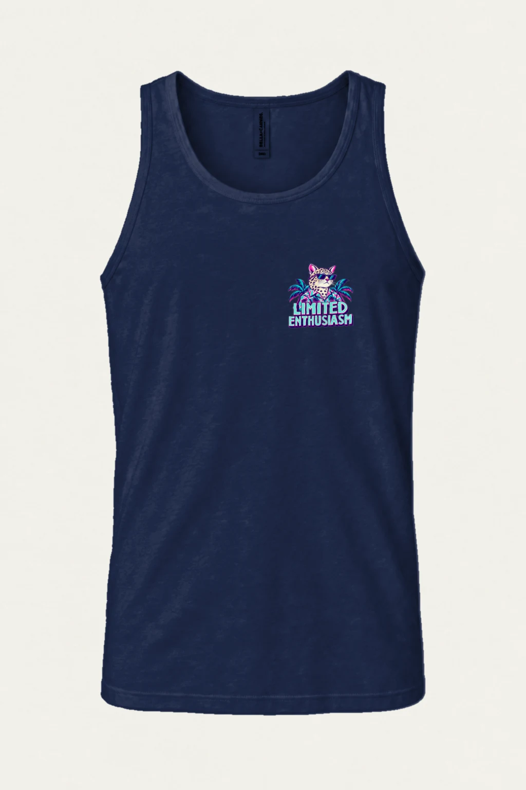 "Limited Enthusiasm" Unisex Jersey Tank
