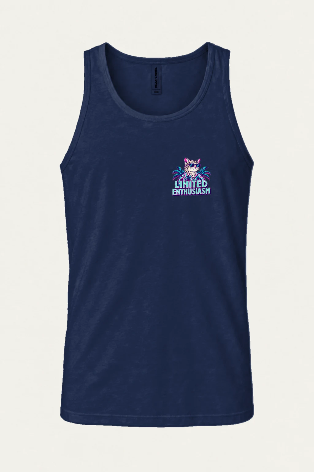 "Limited Enthusiasm" Unisex Jersey Tank