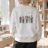 "Lineup in Color" Heavy Blend Unisex Crewneck Sweatshirt | Gildan 18000