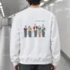 "Everyone Was Cool Once" Heavy Blend Unisex Crewneck Sweatshirt | Gildan 18000