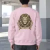 "Lion of Quiet Authority" Heavy Blend Unisex Crewneck Sweatshirt