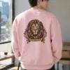 "Lion of Quiet Authority" Heavy Blend Unisex Crewneck Sweatshirt | Gildan 18000