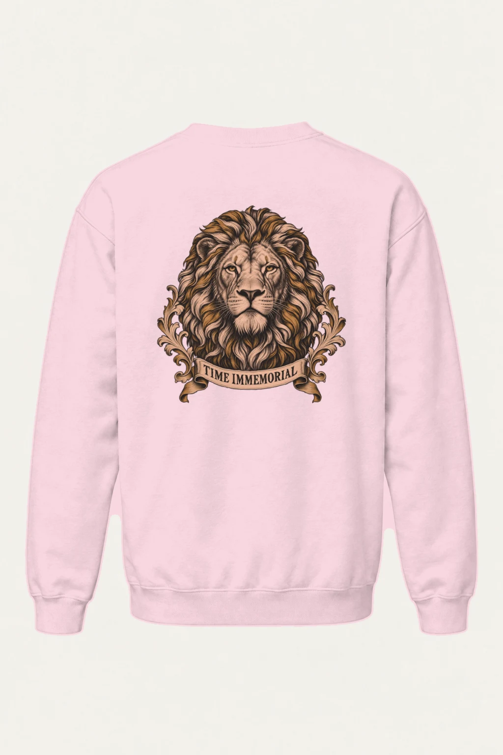 "Lion of Quiet Authority" Heavy Blend Unisex Crewneck Sweatshirt | Gildan 18000