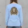 "Lion of Quiet Authority" Unisex Longsleeve T-shirt