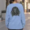 "Lion of Quiet Authority" Unisex Longsleeve T-shirt | Gildan 2400