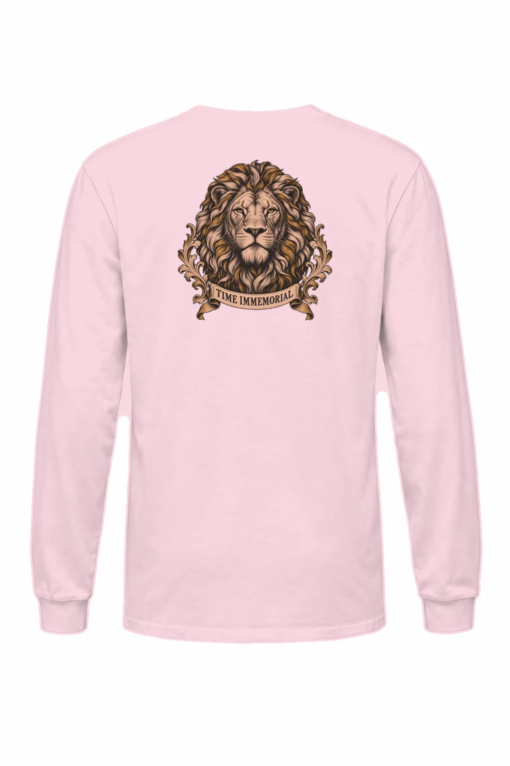 "Lion of Quiet Authority" Unisex Longsleeve T-shirt | Gildan 2400