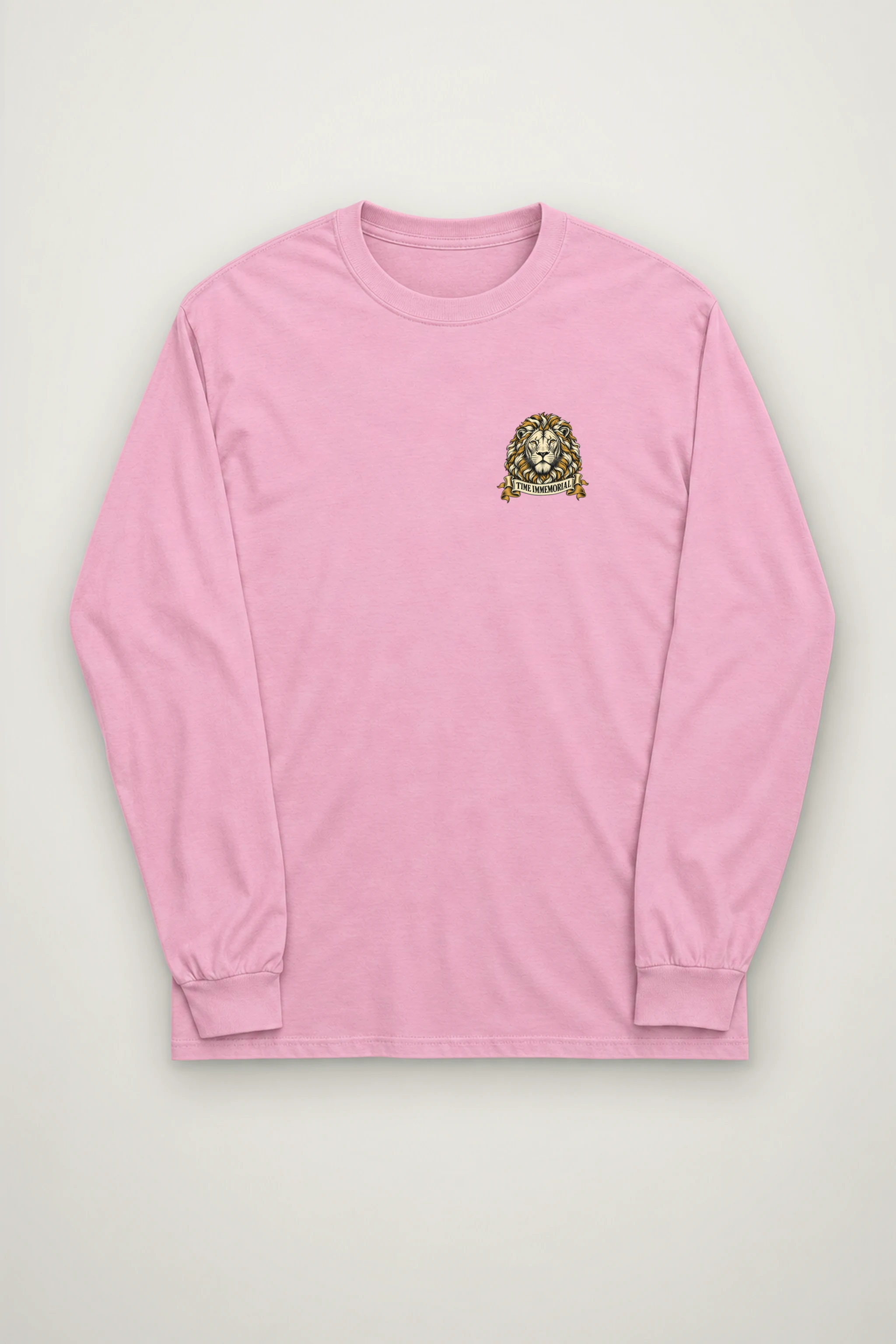 "Lion of Quiet Authority" Unisex Longsleeve T-shirt