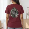 "Lion Shield Knight" Heavyweight Unisex Crewneck T-shirt | Gildan 5000