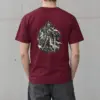"Lion Shield Knight" Heavyweight Unisex Crewneck T-shirt