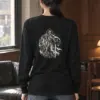 "Lion Shield Knight" Unisex Longsleeve T-shirt
