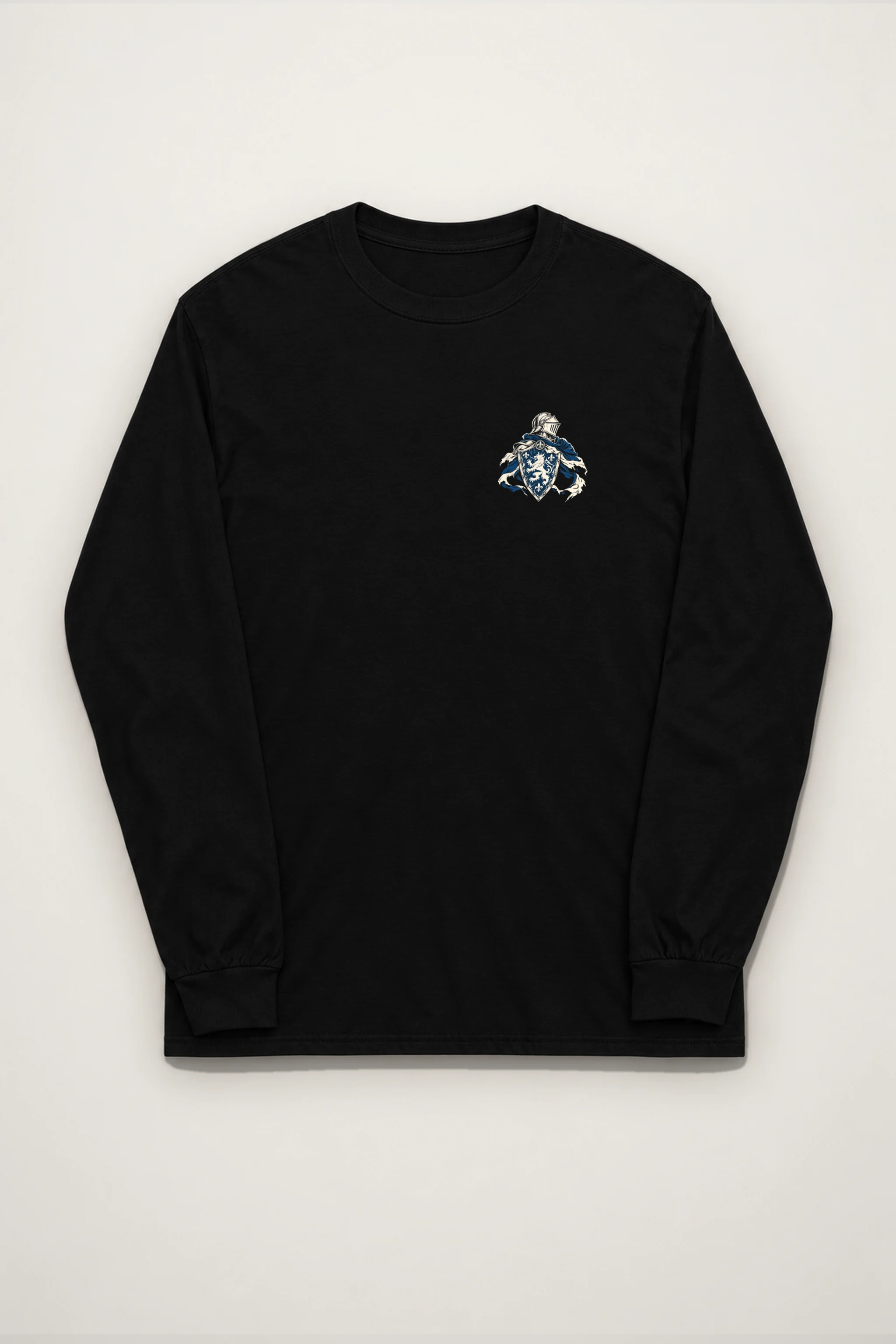 "Lion Shield Knight" Unisex Longsleeve T-shirt