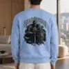 "Lion Shield Sentinel" Heavy Blend Unisex Crewneck Sweatshirt | Gildan 18000