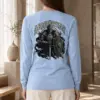 "Lion Shield Valor" Unisex Longsleeve T-shirt | Gildan 2400