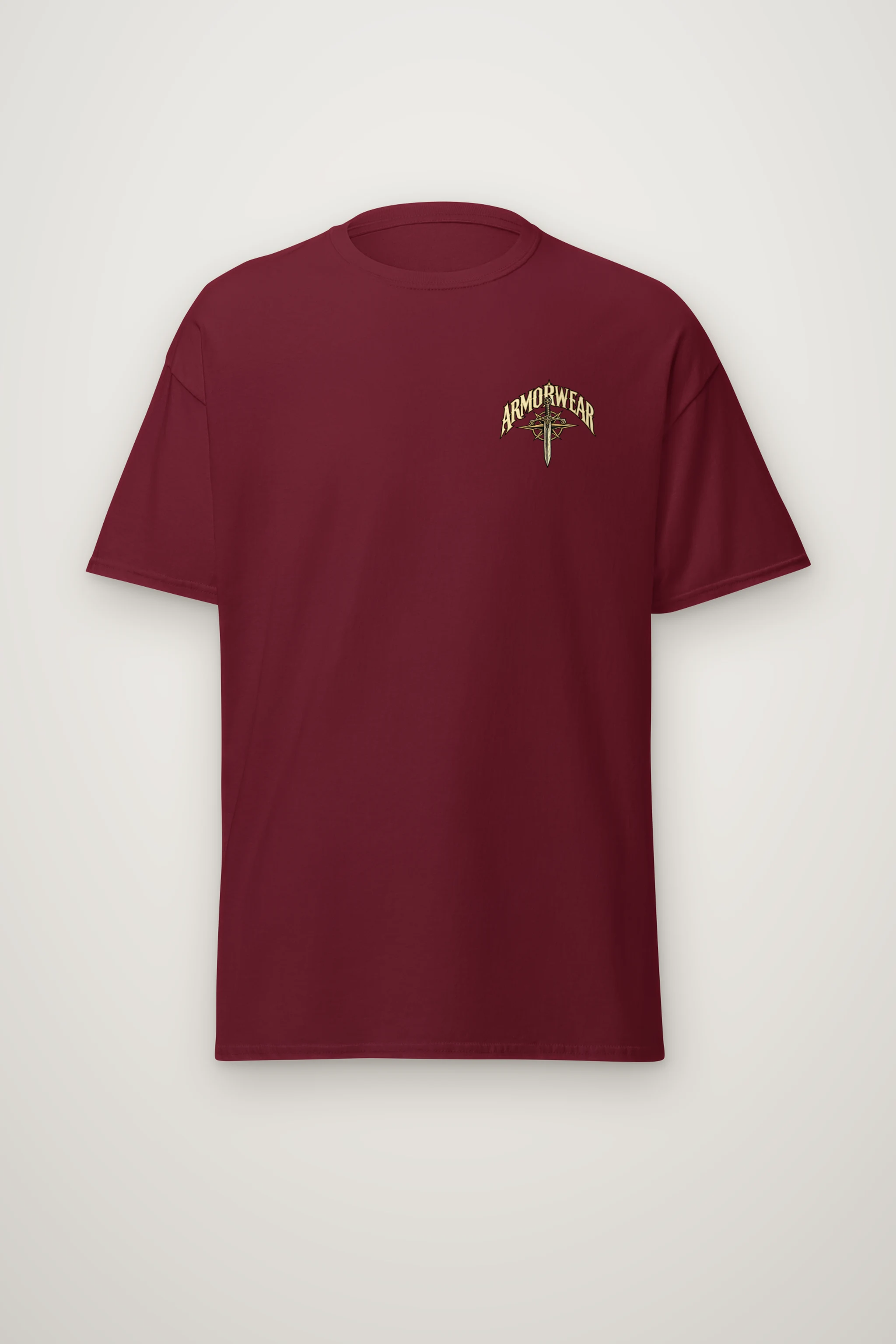 "Lionguard Steel" Heavyweight Unisex Crewneck T-shirt