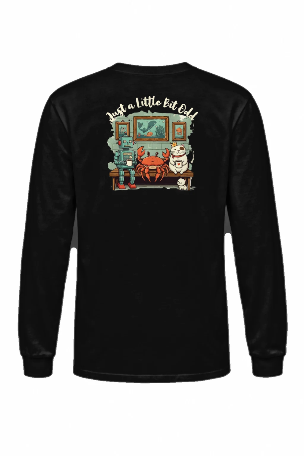 "Little Bit Ocean" Unisex Longsleeve T-shirt | Gildan 2400