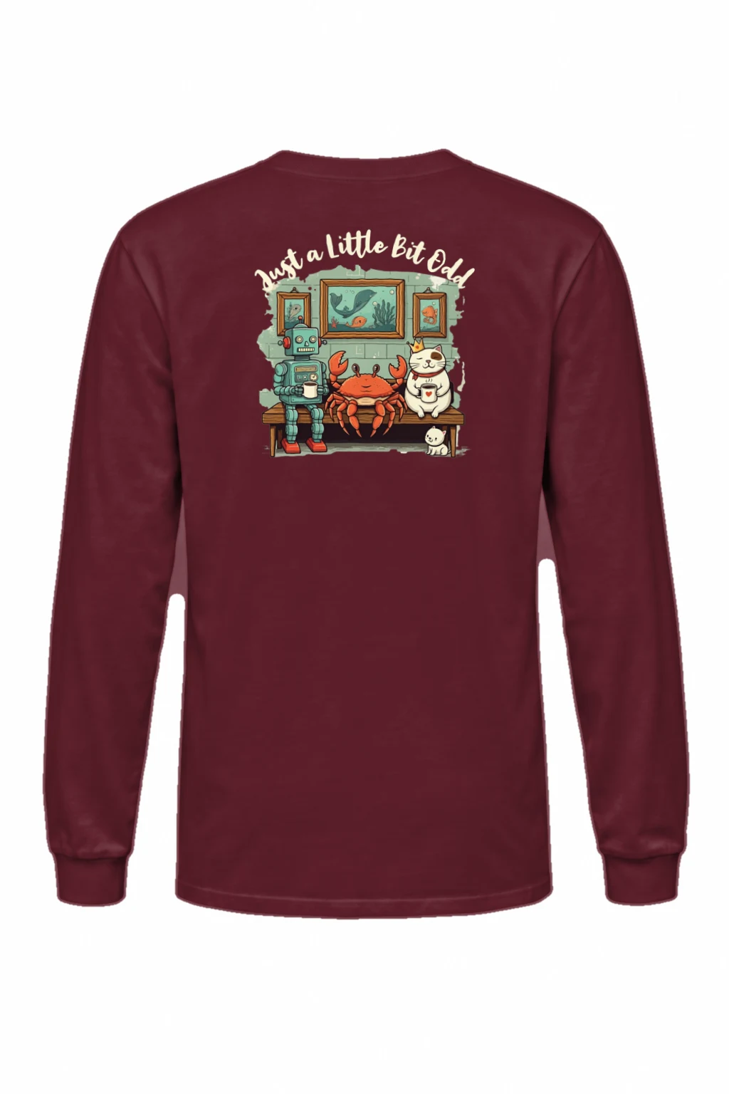 "Little Bit Ocean" Unisex Longsleeve T-shirt | Gildan 2400
