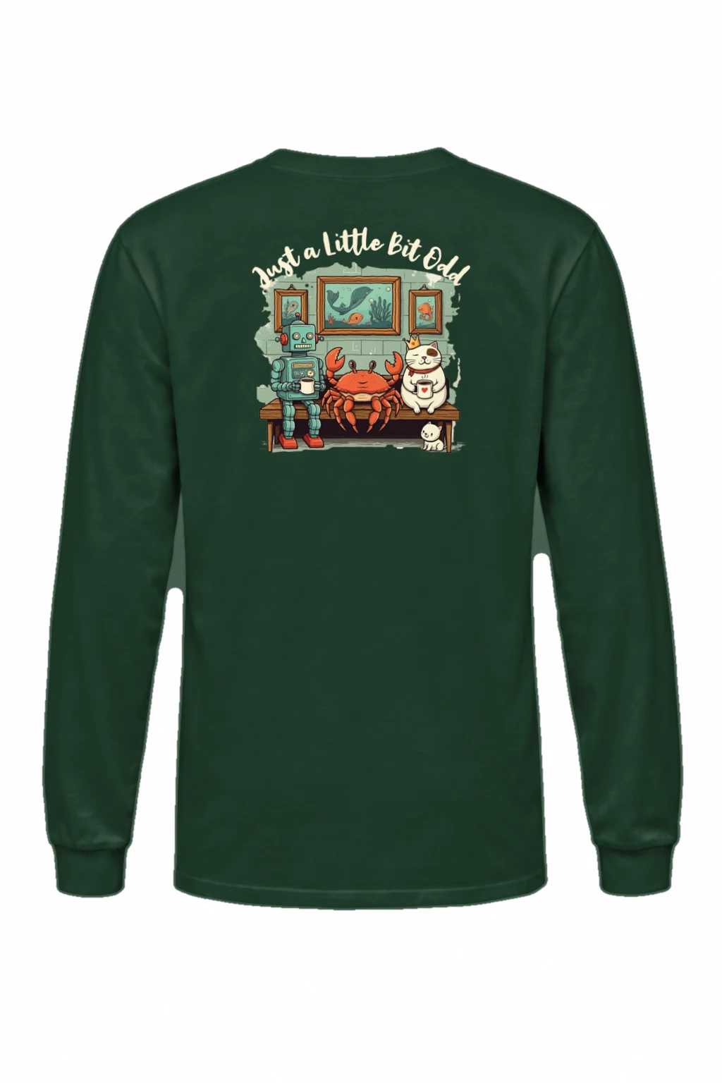 "Little Bit Ocean" Unisex Longsleeve T-shirt | Gildan 2400
