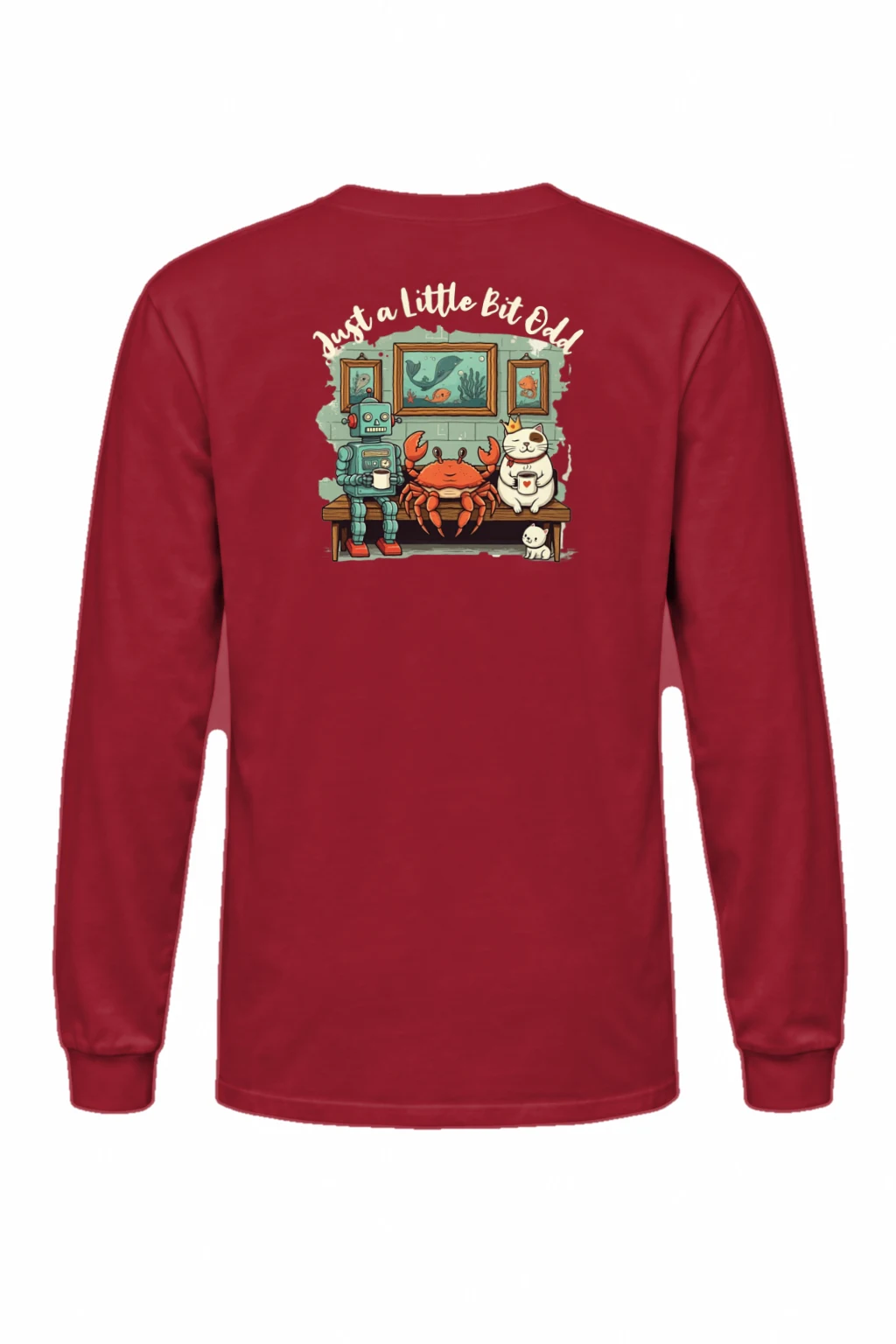 "Little Bit Ocean" Unisex Longsleeve T-shirt | Gildan 2400