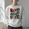 "Live And Let Go" Heavy Blend Unisex Crewneck Sweatshirt | Gildan 18000