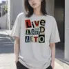 "Live And Let Go" Heavyweight Unisex Crewneck T-shirt | Gildan 5000