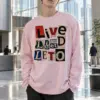 "Live And Let Go" Unisex Longsleeve T-shirt | Gildan 2400