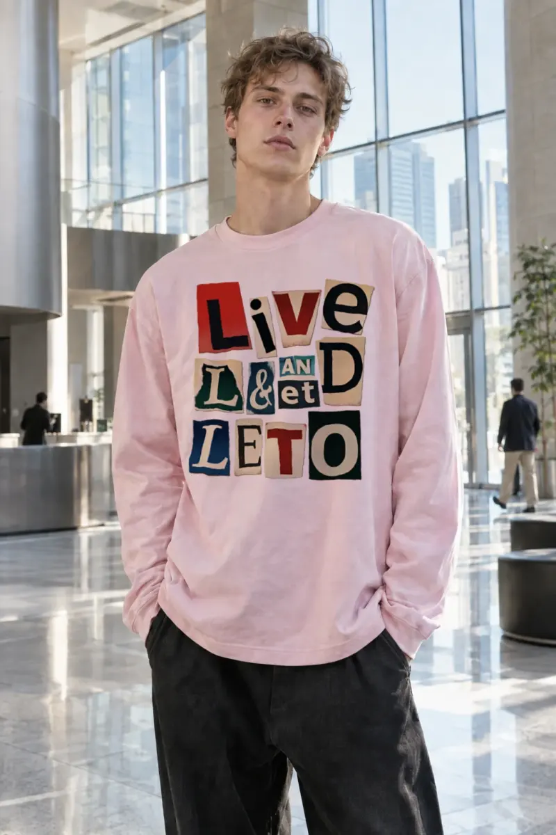 “Live And Let Go” Unisex Longsleeve T-shirt | Gildan 2400