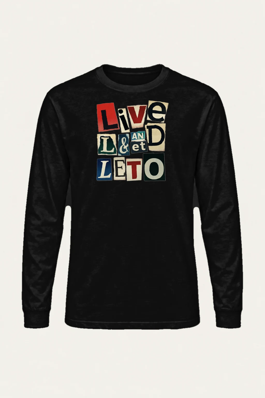 "Live And Let Go" Unisex Longsleeve T-shirt | Gildan 2400