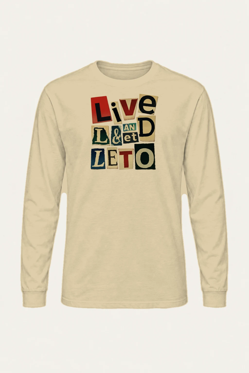 "Live And Let Go" Unisex Longsleeve T-shirt | Gildan 2400