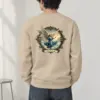 "Live Eternal Flame" Heavy Blend Unisex Crewneck Sweatshirt