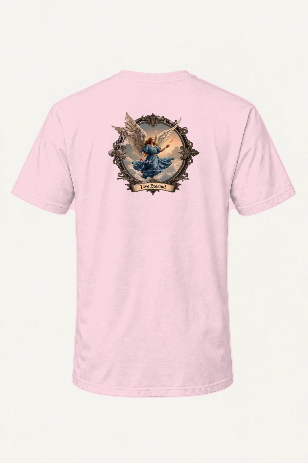 "Live Eternal" Heavyweight Unisex Crewneck T-shirt | Gildan 5000