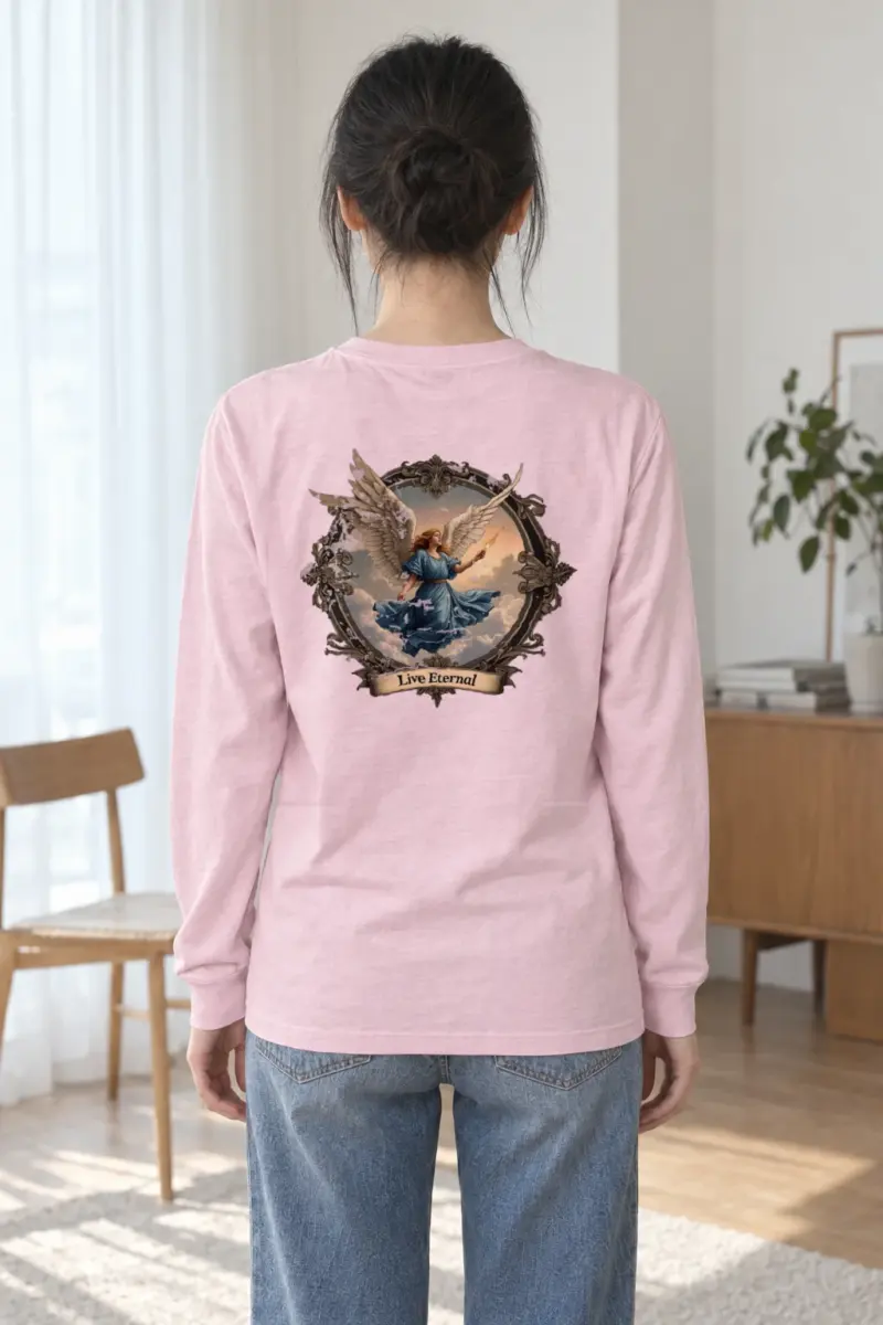 "Live Eternal" Unisex Longsleeve T-shirt