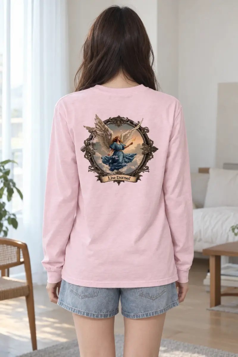 "Live Eternal" Unisex Longsleeve T-shirt | Gildan 2400