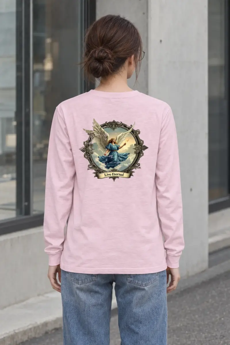 "Live Eternal" Unisex Longsleeve T-shirt