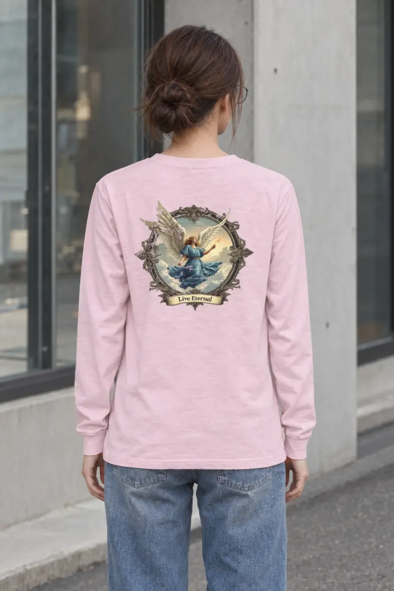 "Live Eternal" Unisex Longsleeve T-shirt