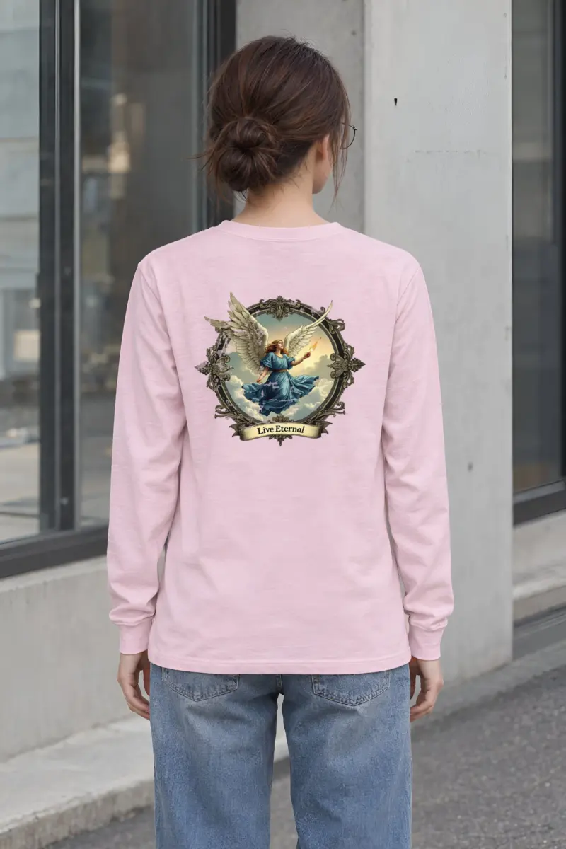"Live Eternal" Unisex Longsleeve T-shirt