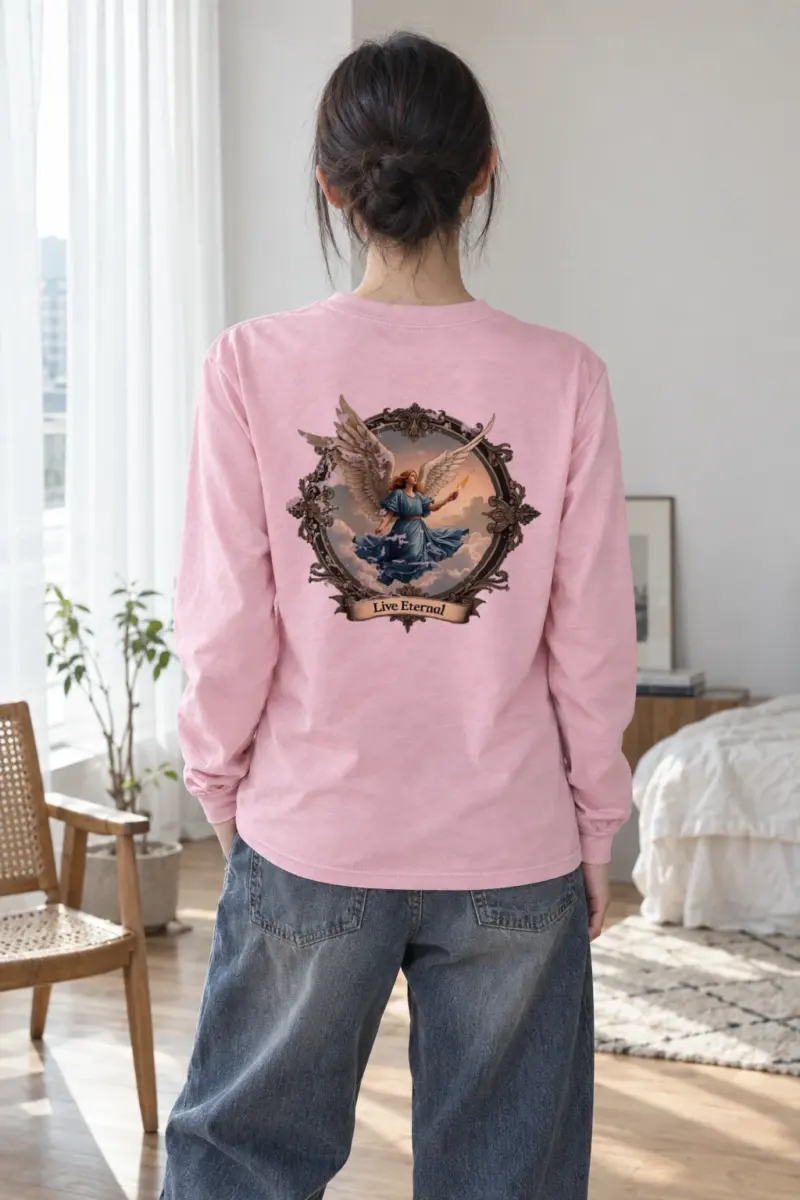 "Live Eternal" Unisex Longsleeve T-shirt