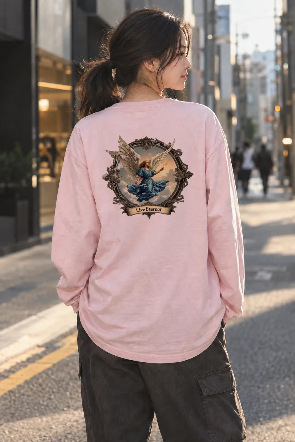 "Live Eternal" Unisex Longsleeve T-shirt | Gildan 2400